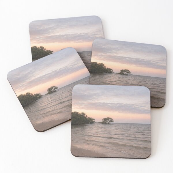 Item preview, Coastal Sunset Australian Beach Art designed and sold by NJEditions.