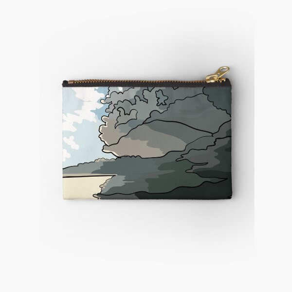 Item preview, Tall Thunderstorm over the hill - painting designed and sold by Miskobineshii.