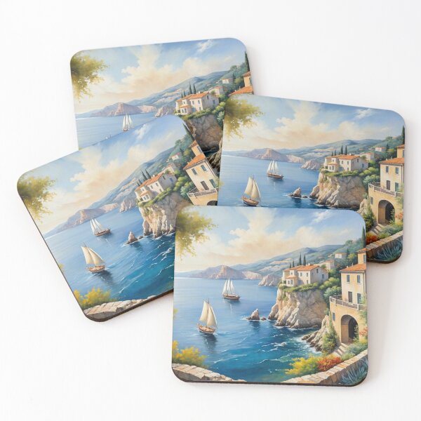 Item preview, Sails Toward the Horizon designed and sold by Undersea Ai Art.