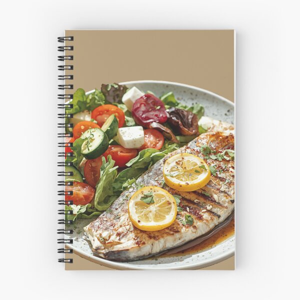 Item preview, Grilled Fish Lunch designed and sold by Poplartree.