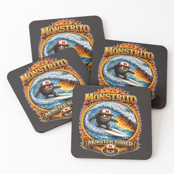 Item preview, MONSTER SHRED designed and sold by MONSTRITO.