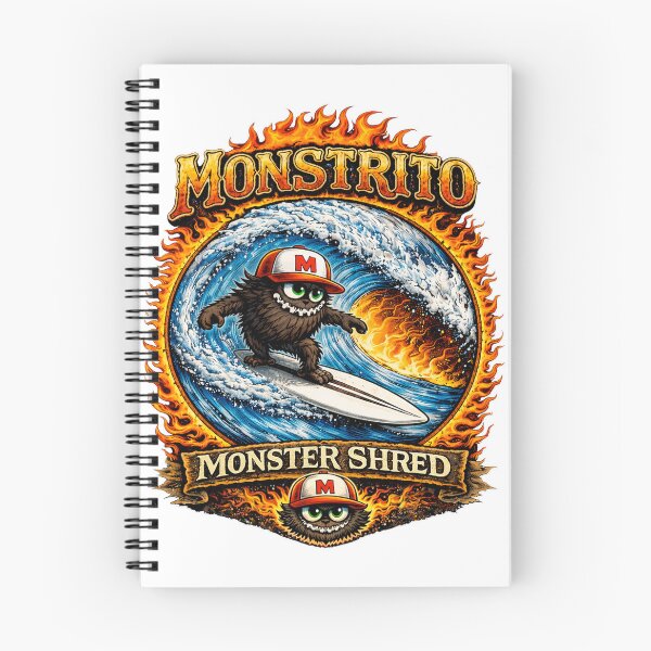 Item preview, MONSTER SHRED designed and sold by MONSTRITO.