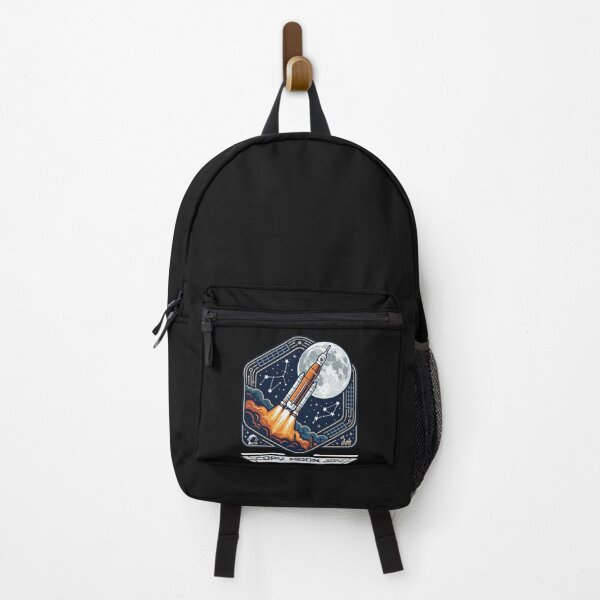 Item preview, Retro Rocket Launch Copy Moon Joy Vintage Space Explorer designed and sold by TopKult.