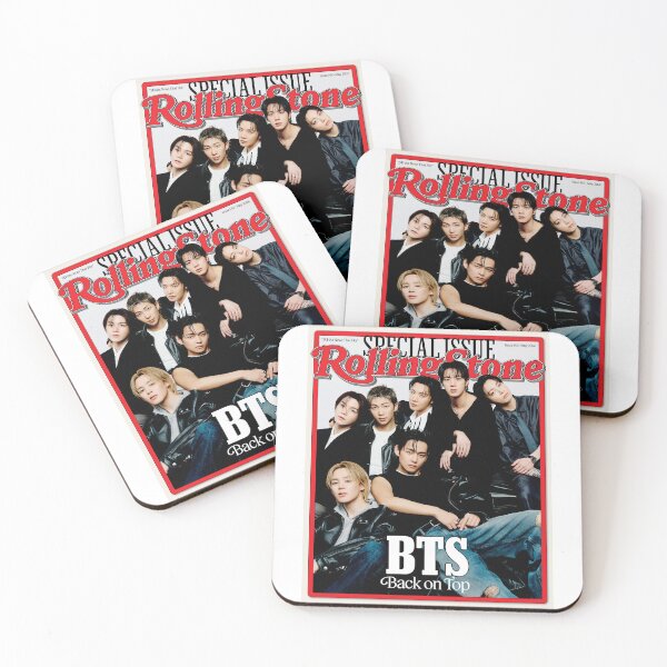 Item preview, BTS Rolling Stone Cover 2026 designed and sold by lilivisual.