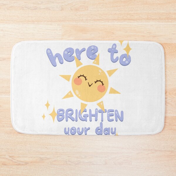 Item preview, Here to Brighten Your Day – Cute Sun Design designed and sold by Ragnarok-Tee.