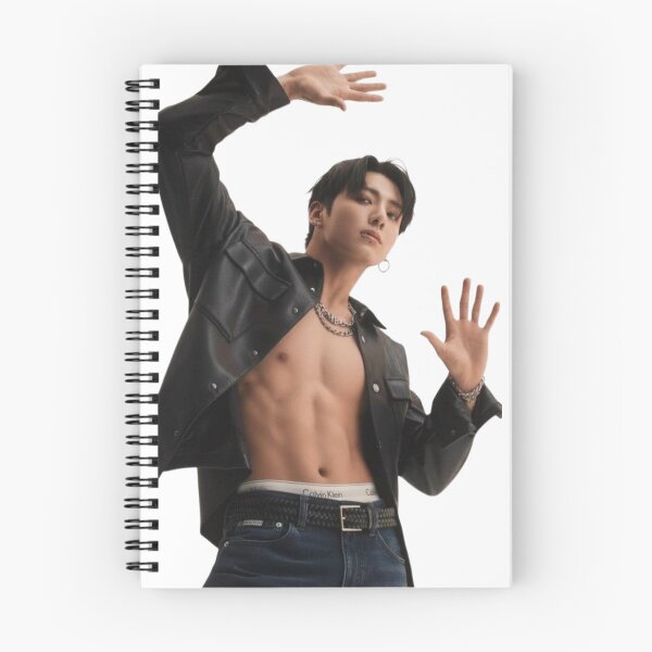 Item preview, Jungkook shirtless designed and sold by Magikpdf.
