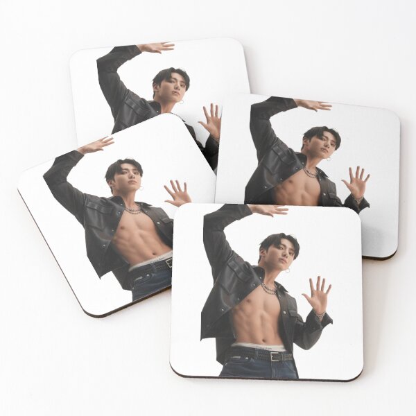 Item preview, Jungkook shirtless designed and sold by Magikpdf.