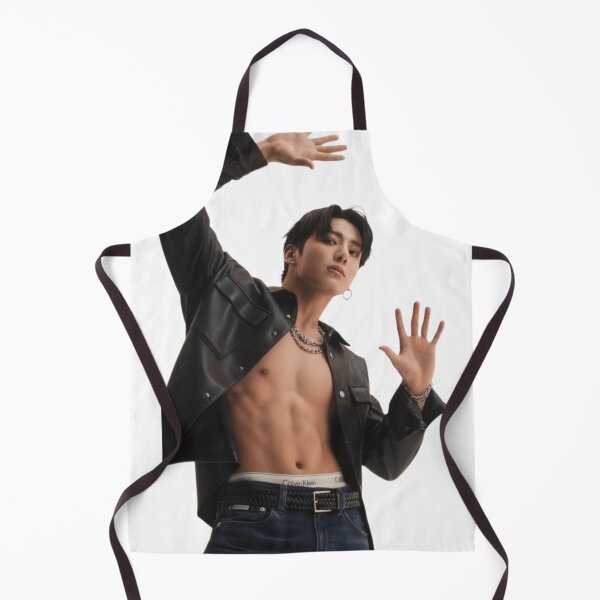 Item preview, Jungkook shirtless designed and sold by Magikpdf.