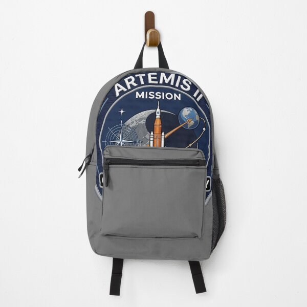 Item preview, Artemis II Lunar Flyby Mission Patch designed and sold by Ekracreatives.