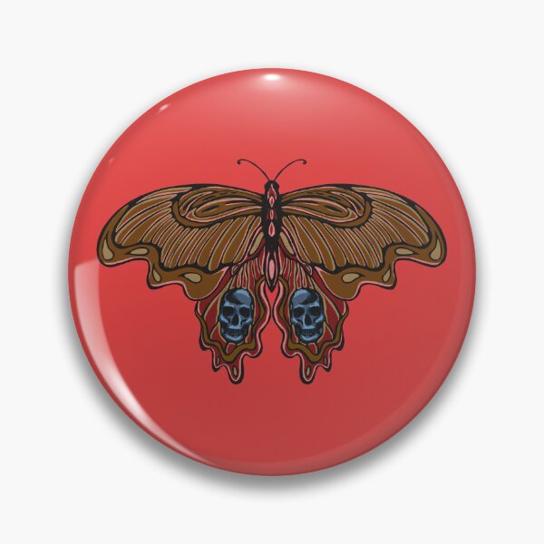 Item preview, Goth buttterfly designed and sold by pinkyfish1010.