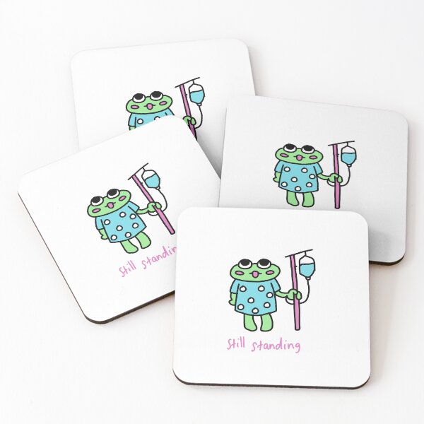 Item preview, Tiny Frog With Big Small Steps And Huge Hope designed and sold by J-Mindful.