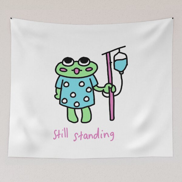 Item preview, Tiny Frog With Big Small Steps And Huge Hope designed and sold by J-Mindful.