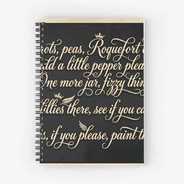 Item preview, Disney Princess Royal Music Lyrics, Regal Format designed and sold by Uniqueartai.