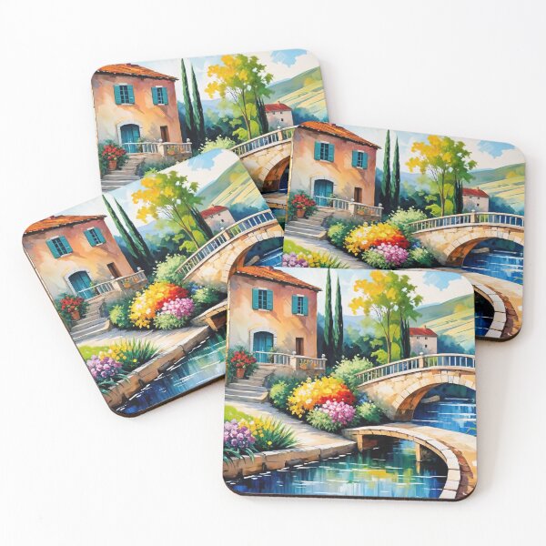 Item preview, Garden of Eternal Summer designed and sold by Undersea Ai Art.