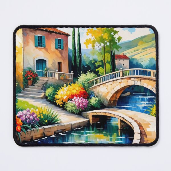 Item preview, Garden of Eternal Summer designed and sold by Undersea Ai Art.