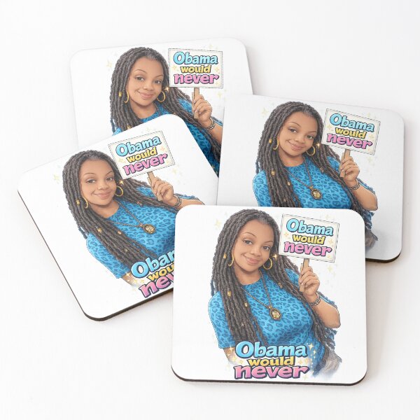 Item preview, “Obama Would Never – Sarcastic Humor Design” designed and sold by AbundantlyKiki.