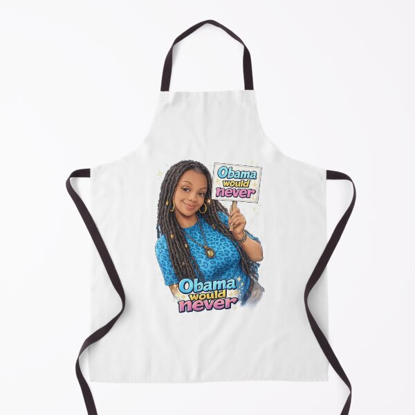 Item preview, “Obama Would Never – Sarcastic Humor Design” designed and sold by AbundantlyKiki.