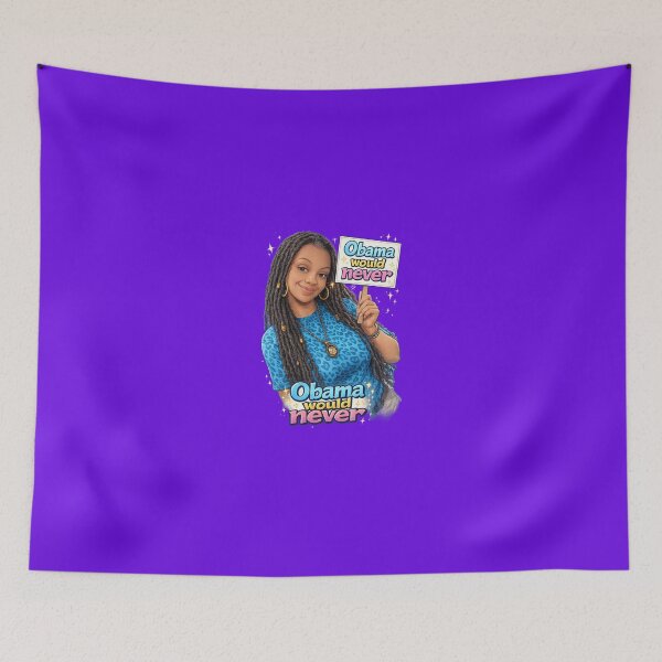 Item preview, “Obama Would Never – Sarcastic Humor Design” designed and sold by AbundantlyKiki.