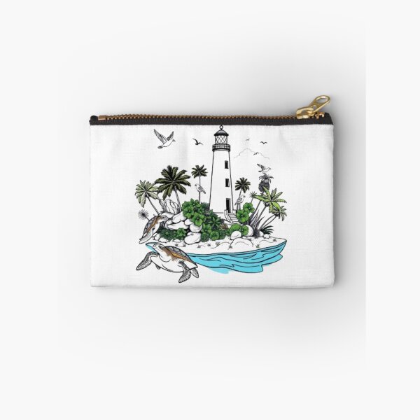 Artikelvorschau, Illustration des Leuchtturms von Egmont Key | Florida-Küstenmotiv entworfen und verkauft von MystiColo.