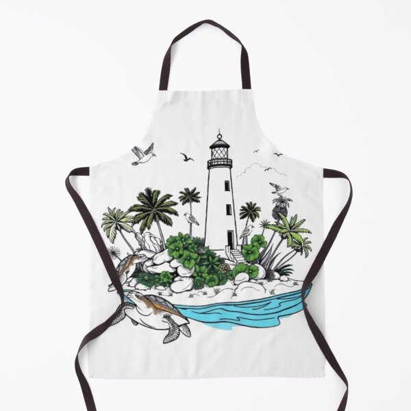 Artikelvorschau, Illustration des Leuchtturms von Egmont Key | Florida-Küstenmotiv entworfen und verkauft von MystiColo.