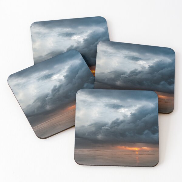 Item preview, After The Storm - Dramatic Tropical Seascape After Thunderstorm designed and sold by Dyrk Wyst Redbubble Shop.
