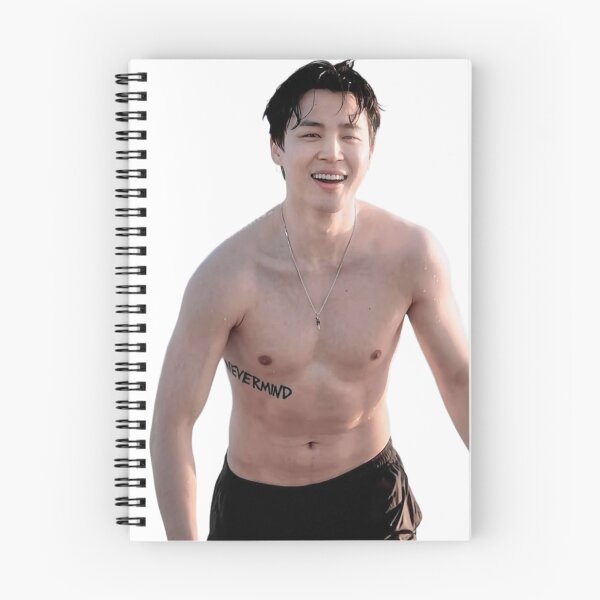 Item preview, jimin shirtless designed and sold by Magikpdf.