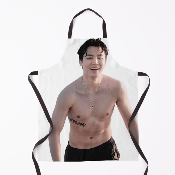 Item preview, jimin shirtless designed and sold by Magikpdf.
