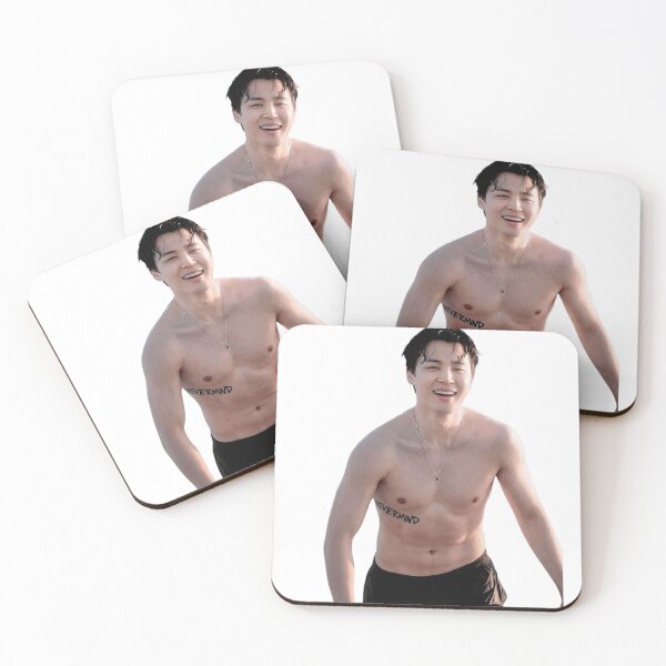 Item preview, jimin shirtless designed and sold by Magikpdf.