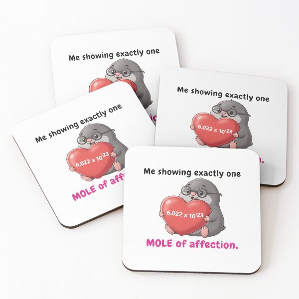 Item preview, Mole of affection designed and sold by Brainy_Prints.