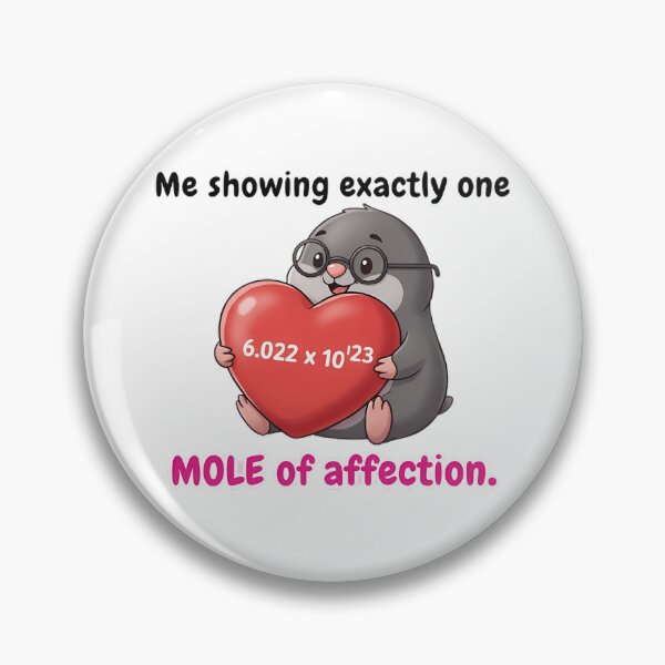 Item preview, Mole of affection designed and sold by Brainy_Prints.