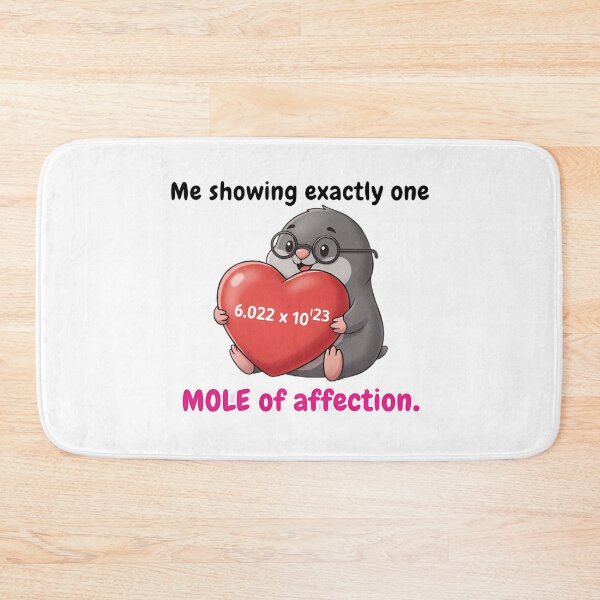 Item preview, Mole of affection designed and sold by Brainy_Prints.