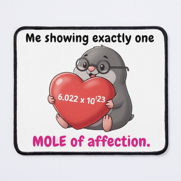 Item preview, Mole of affection designed and sold by Brainy_Prints.