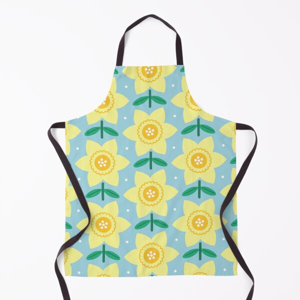 Item preview, Daffodil Dreams Blue designed and sold by lisajaynemurray.