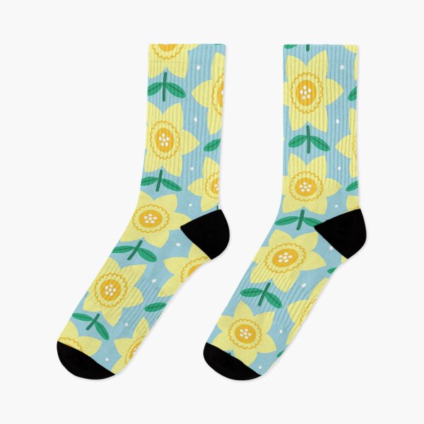 Item preview, Daffodil Dreams Blue designed and sold by lisajaynemurray.