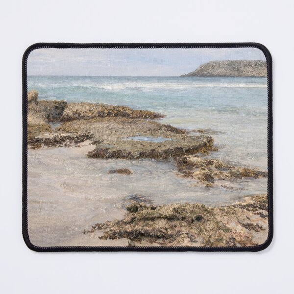 Item preview, Rock Pools on the Beach Australian Coastal Art designed and sold by NJEditions.