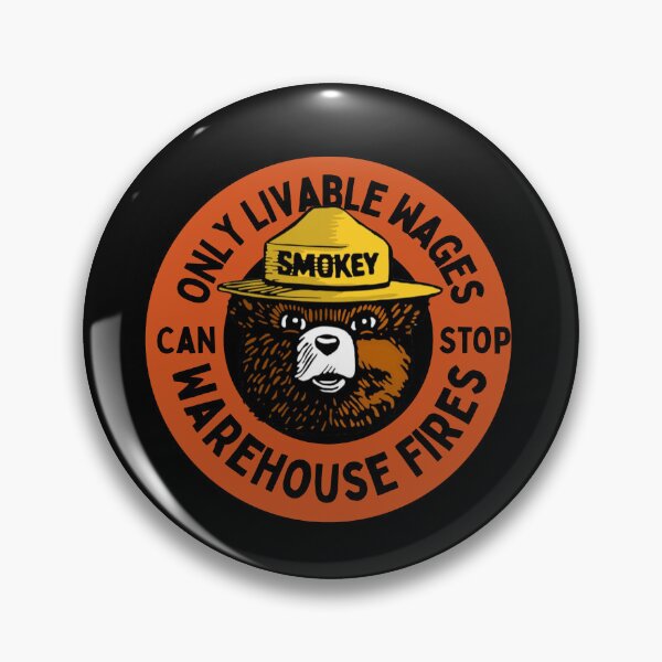 Item preview, Warehouse Fire funny designed and sold by RahniNM.