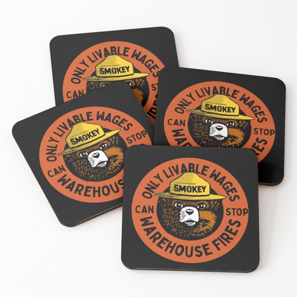 Item preview, Warehouse Fire funny designed and sold by RahniNM.