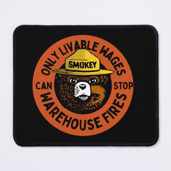 Item preview, Warehouse Fire funny designed and sold by RahniNM.