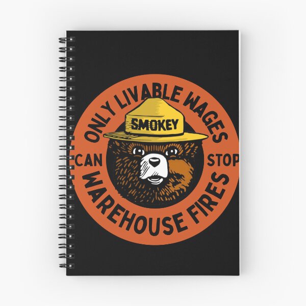 Item preview, Warehouse Fire funny designed and sold by RahniNM.
