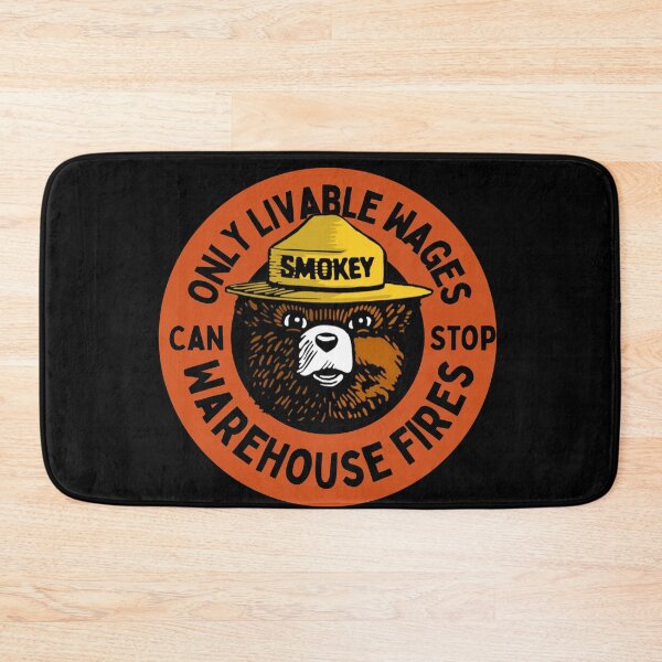 Item preview, Warehouse Fire funny designed and sold by RahniNM.