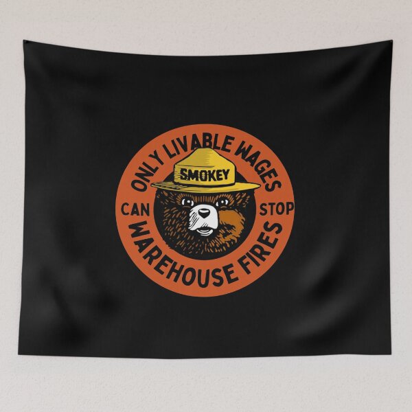 Item preview, Warehouse Fire funny designed and sold by RahniNM.