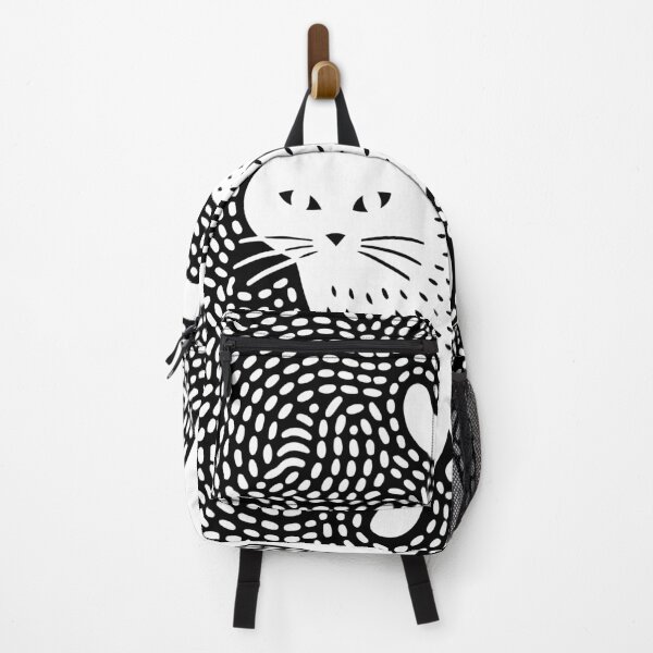 Item preview, White Dotty Cat designed and sold by Chrisseee.