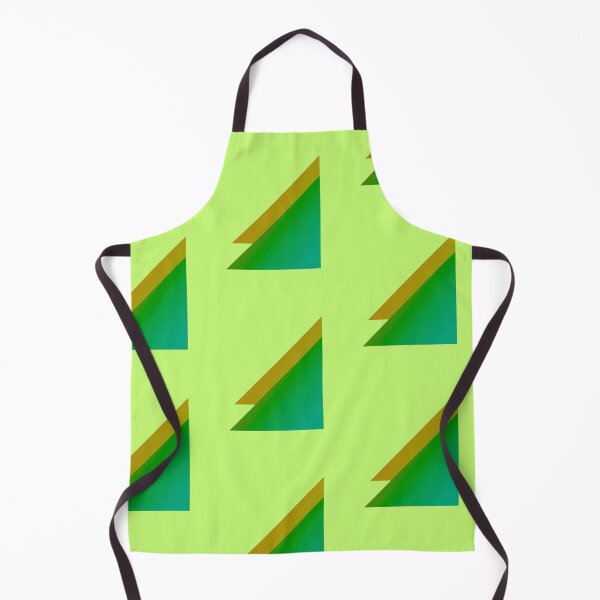 Item preview, Golden Green Ascend Shirt – Abstract Minimal Geometric Tee designed and sold by EiraFattah.