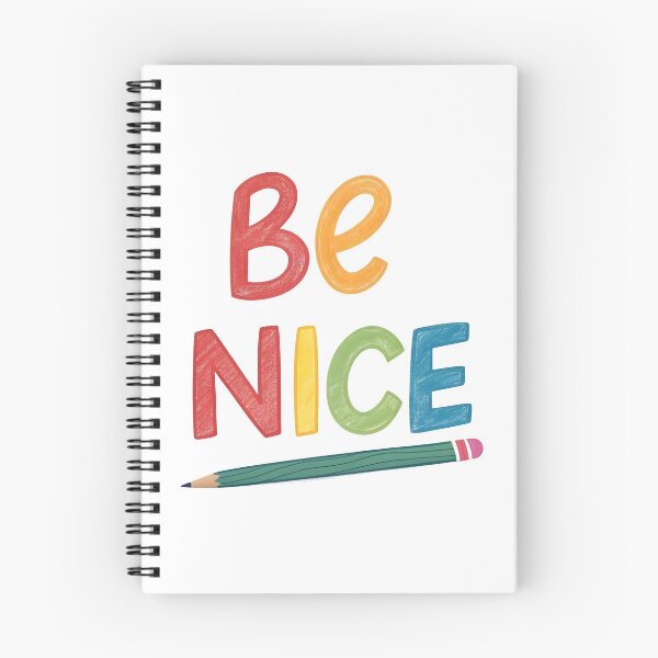 Item preview, Be nice designed and sold by nimmitrends.