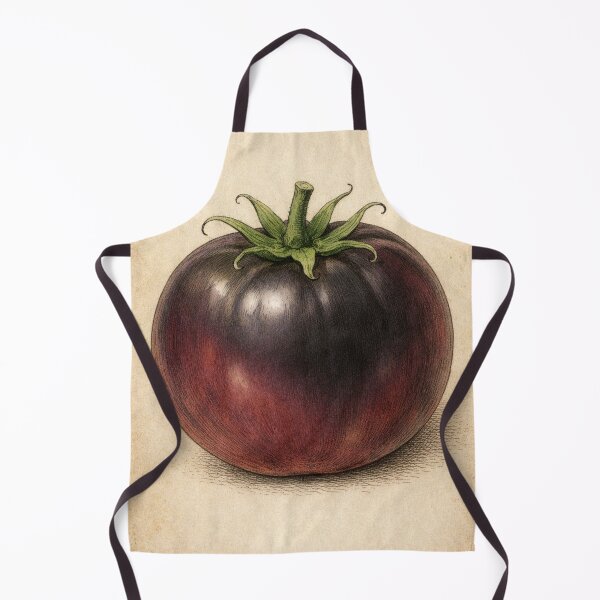 Item preview, Vintage Heirloom Tomato Botanical Print - Antique Kitchen Wall Art designed and sold by Darlin8888.