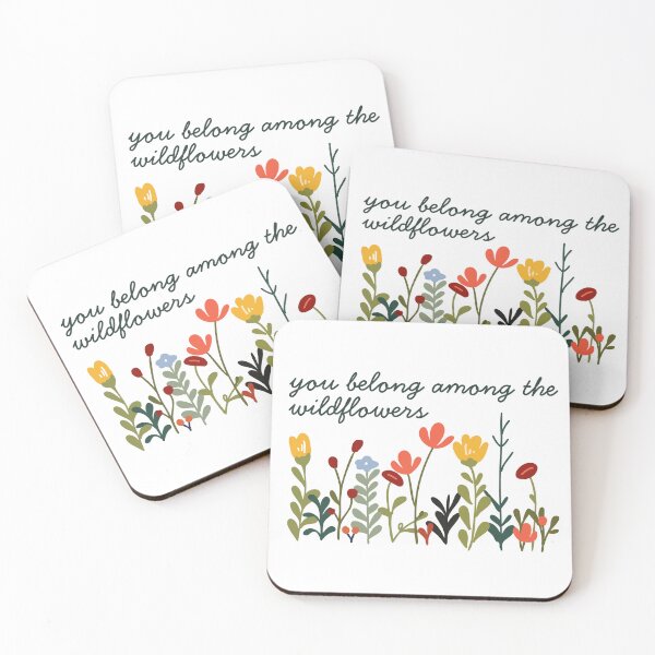 Item preview, You Belong Among The Wildflowers  designed and sold by kaavishehsas.