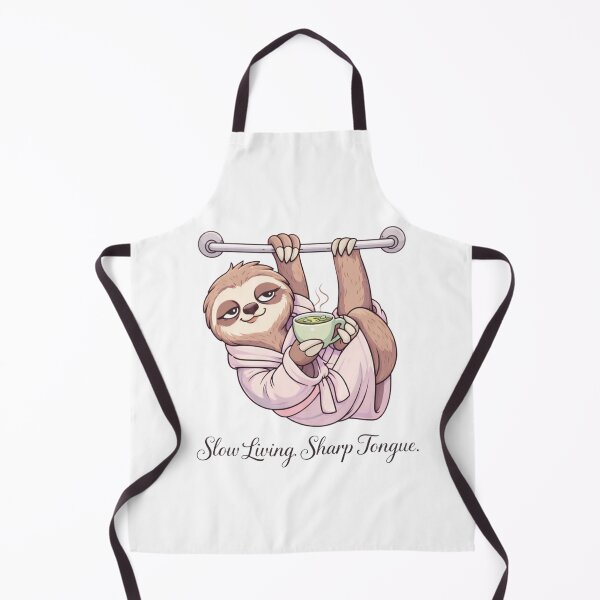 Item preview, Funny Sloth Sarcastic Self Care Sticker designed and sold by Gentlestate.