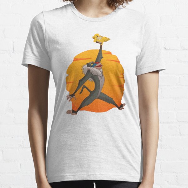 Air Rafiki T-shirt Parodie de Roi Lion T-shirt essentiel