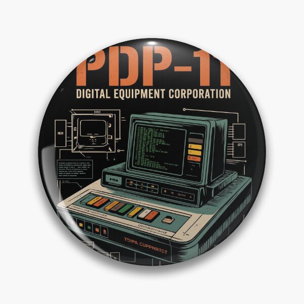 Item preview, Vintage Minicomputer System 70s Tech Programmer Retro Poster designed and sold by TopKult.