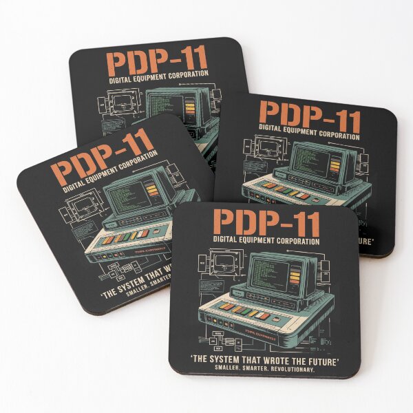 Item preview, Vintage Minicomputer System 70s Tech Programmer Retro Poster designed and sold by TopKult.